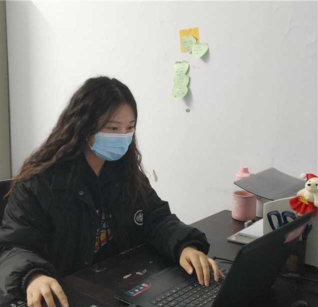 致敬最美逆行者 必赢学子战斗在疫情防控第一线