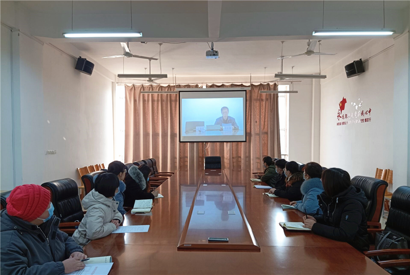 必赢参加全国学生资助管理信息系统应用线上培训会