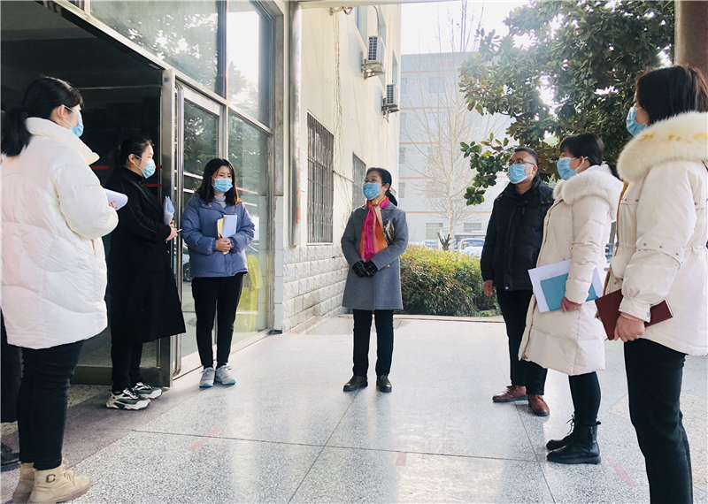 必赢开展新学期开课第一天教学检查
