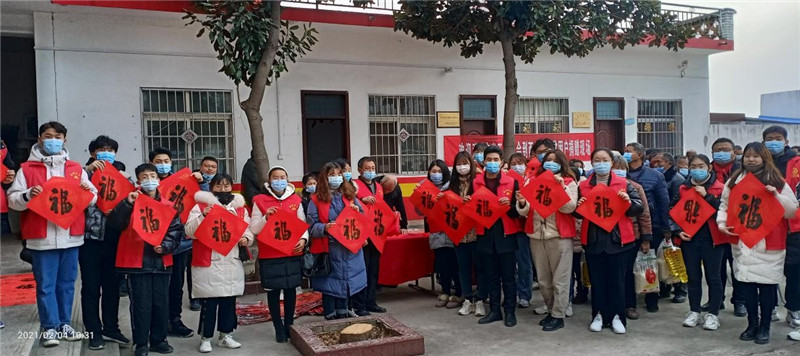 青心聚力展风采 基层有我暖人心 院团委开展青心聚力 基层有我返乡大学生向社区(村)报到活动