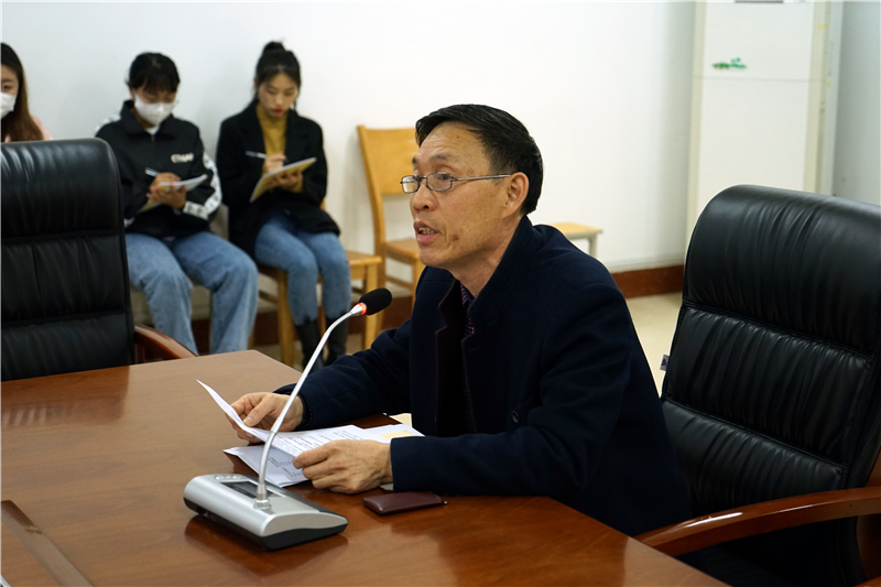 【学党史专题党课】学院纪委书记栾方炬讲党史专题党课:用教育的力量助推中国梦