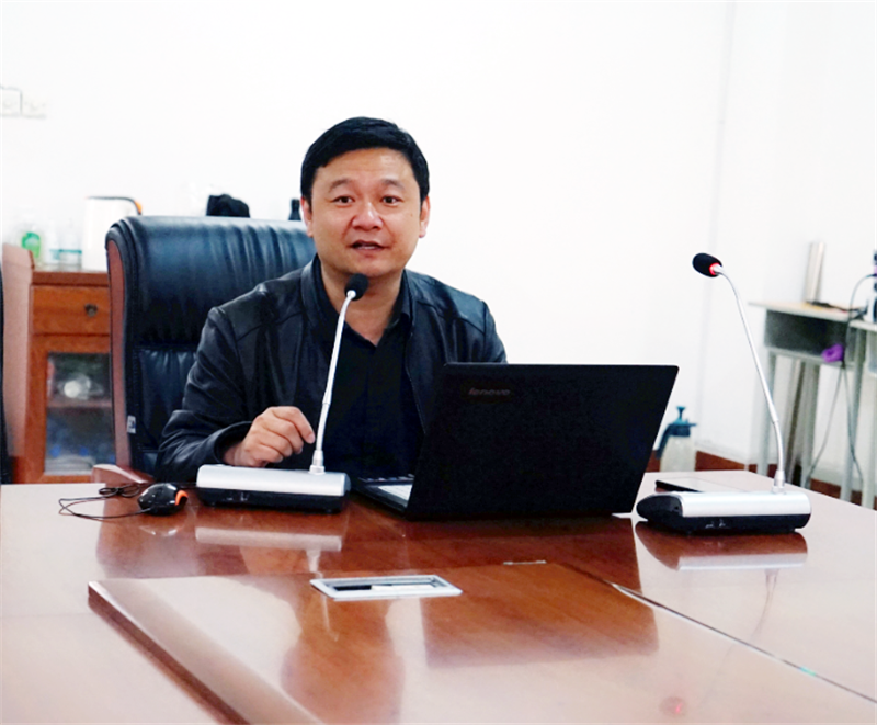 【学党史专题党课】学院副院长杨晓燕讲党史专题党课:从百年历史看党的初心和使命