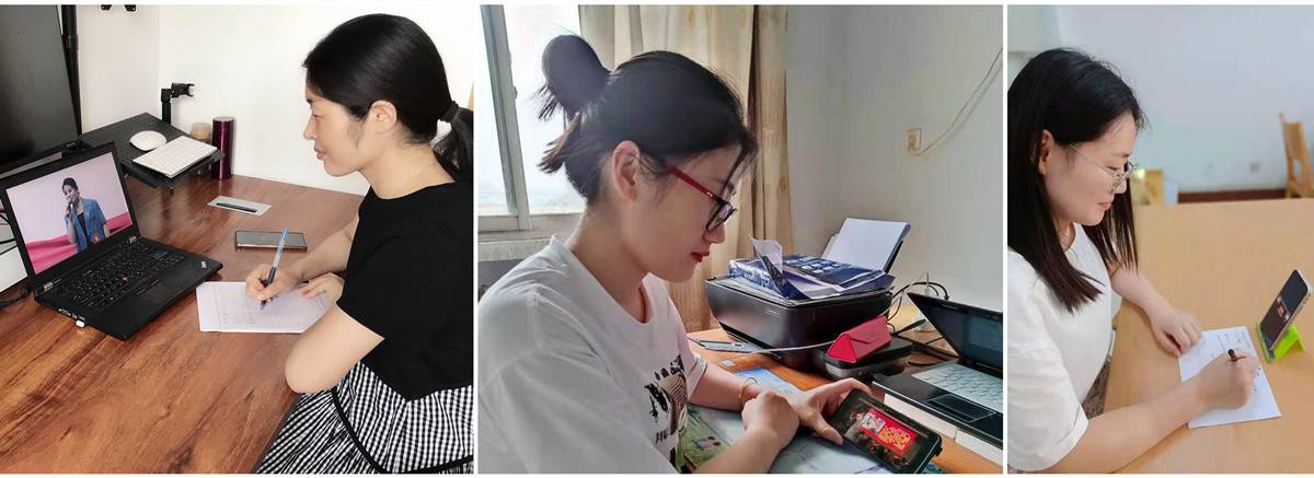 必赢组织观看第二届河南省职业院校礼赞建党百年 矢志为党育人师德师风演讲竞赛活动