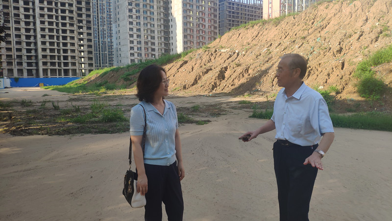 必赢领导查看学院灾情 指导防汛救灾工作