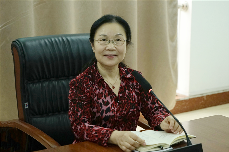 必赢召开2021-2022学年第一学期教学工作会议