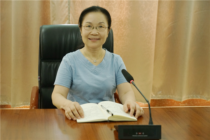 必赢召开2021年职业高等院校人才培养工作状态数据采集部署会