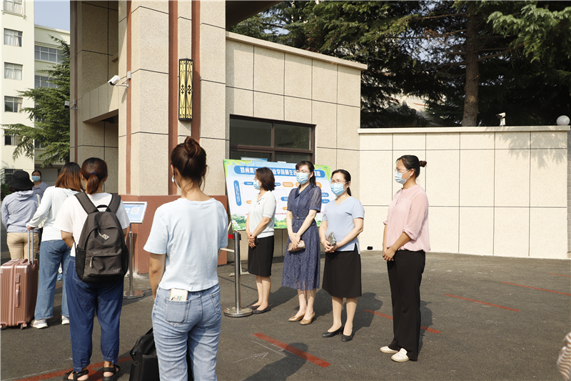 必赢开展2021年秋季开学疫情防控应急演练