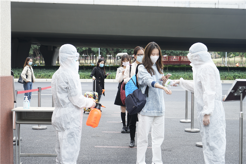 必赢开展第二次开学疫情防控应急演练
