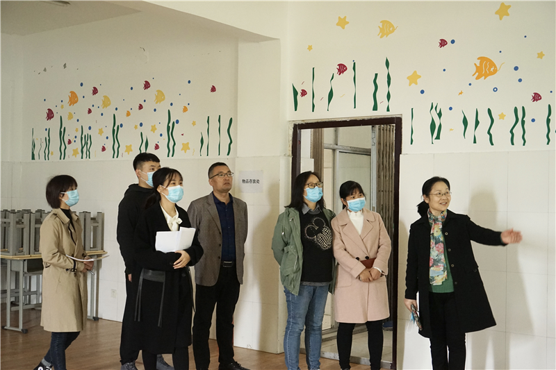 必赢开展第一天教学检查