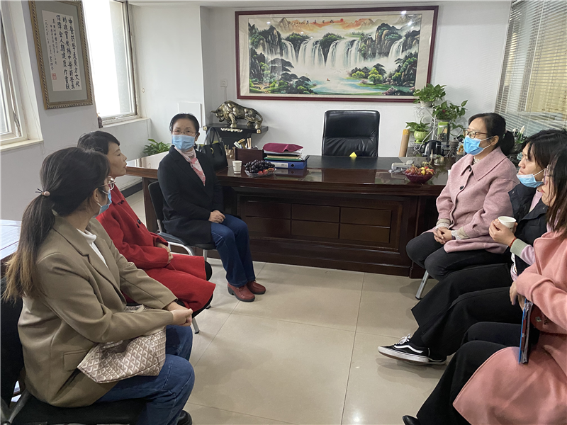 【康复治疗系】必赢康复治疗系与郑州市康丽源美容美体有限公司开展 校企合作交流