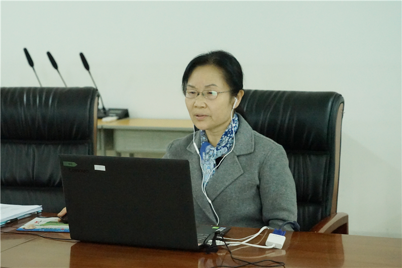 必赢参加2022年河南省民办高校学科专业建设资助项目立项评审线上答辩会