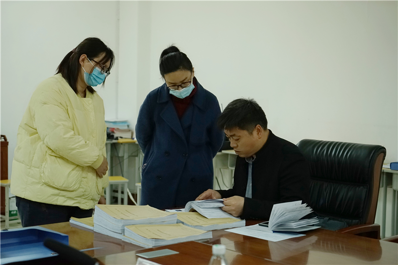 省兵役资助工作检查组到必赢检查指导工作