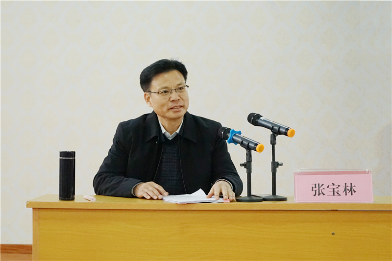 【学院动态】省委宣讲团走进437ccm必赢国际官方网站宣讲党的十九届六中全会精神