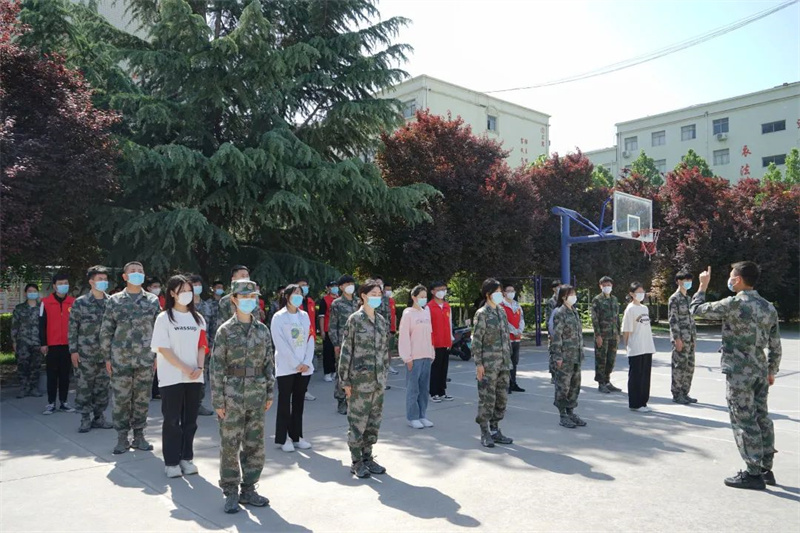 战疫有我 ,民兵连硬核助力,共筑防疫墙