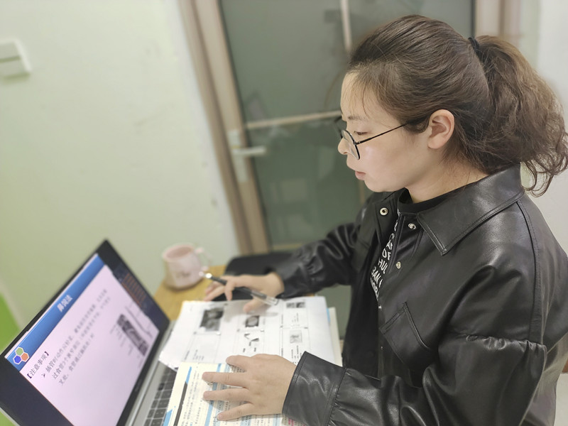 【护理系】课不容缓,防疫不废学护理系开展线上教学活动