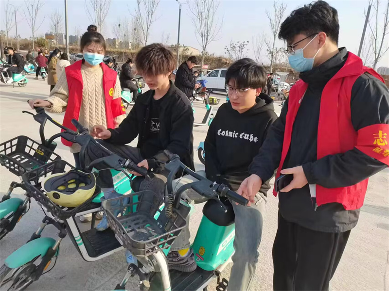 【医学技术系】赓续红色基因,弘扬雷锋精神