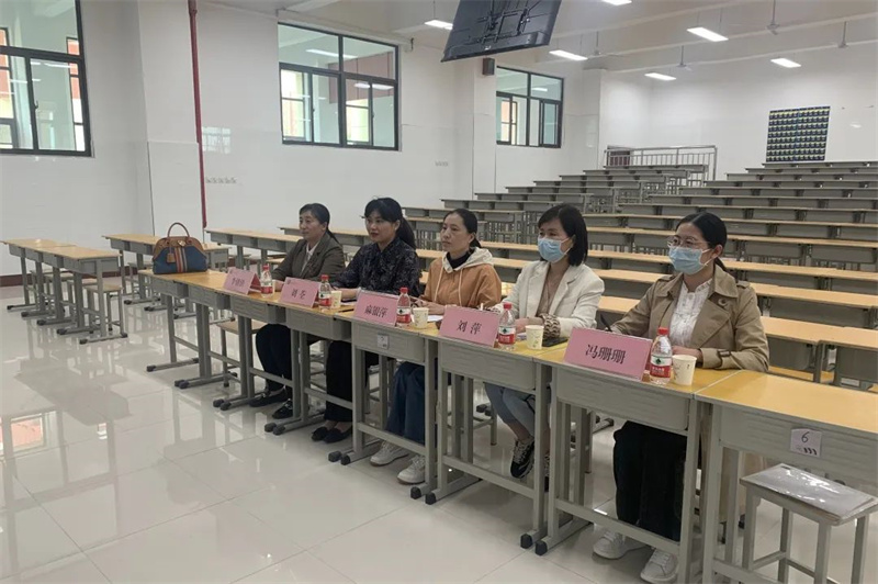 【护理系】必赢2021级护理系实习生选拔面试工作顺利开展