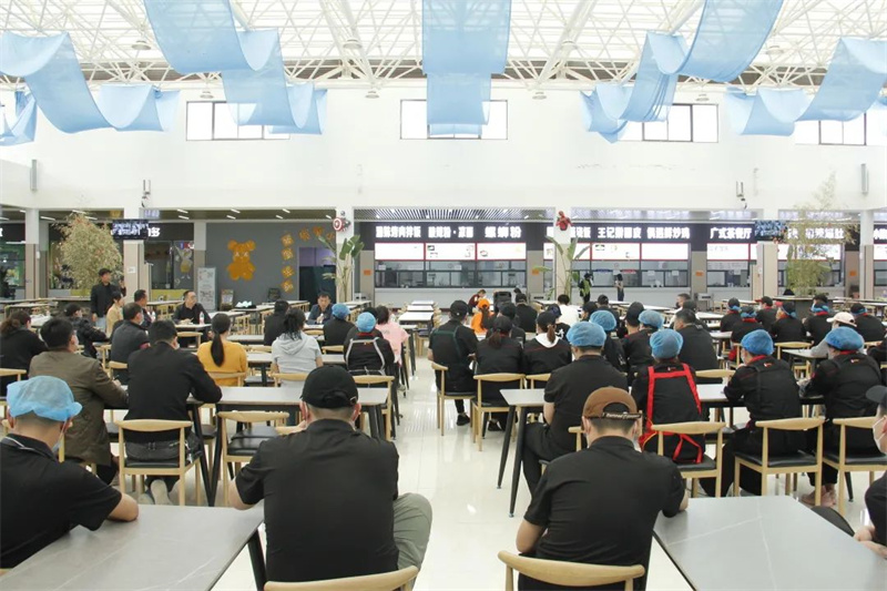 【后勤处】新密市米村镇市场监督管理所到必赢开展食品安全专题培训