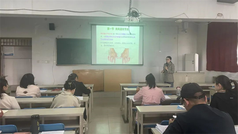 【医学技术系】必赢医学技术系举行优质课评选初赛