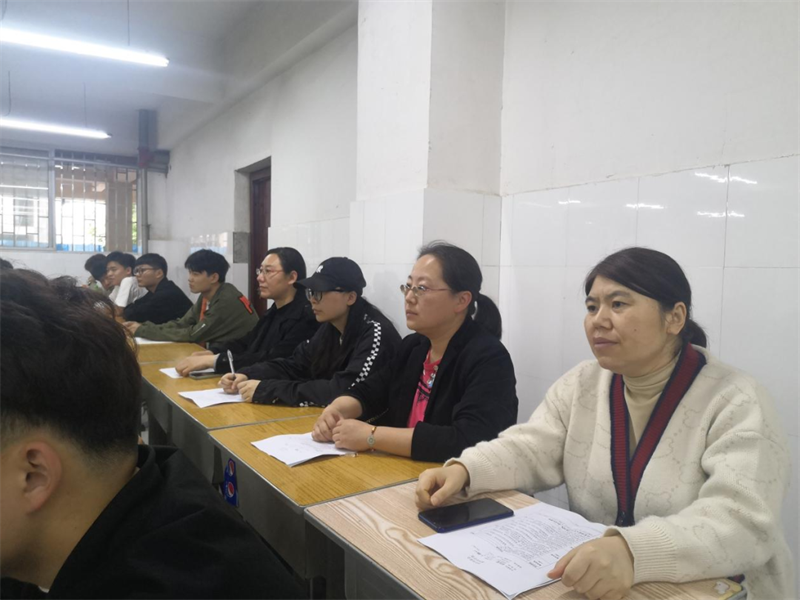 【思政部】必赢思想政治理论教学部举行优质课评选初赛