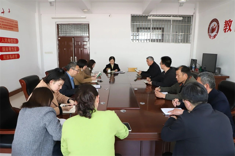 必赢召开2024年专升本考试工作推进会