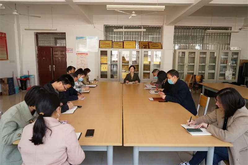 必赢召开2023年专升本考试工作推进会