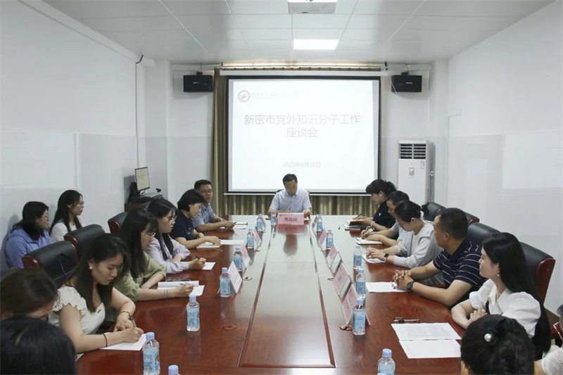 新密市委统战部到必赢新密校区开展调研