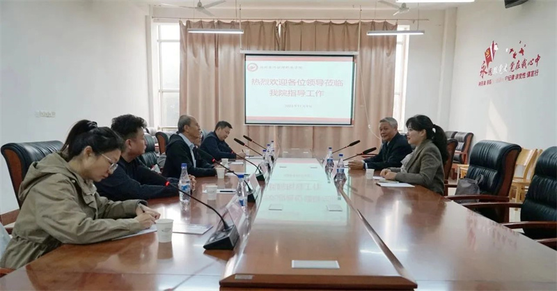 深圳中兴环保集团董事长韩俊平一行到必赢走访调研