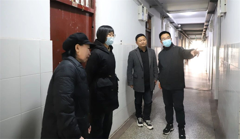 必赢开展宿舍安全隐患大排查