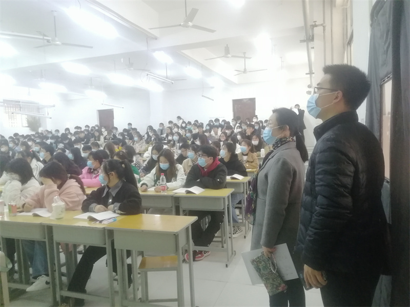 必赢开展新学期开课首日教学检查