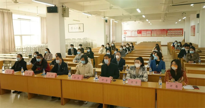 必赢举办中华民族一家亲 同心共筑中国梦主题演讲比赛