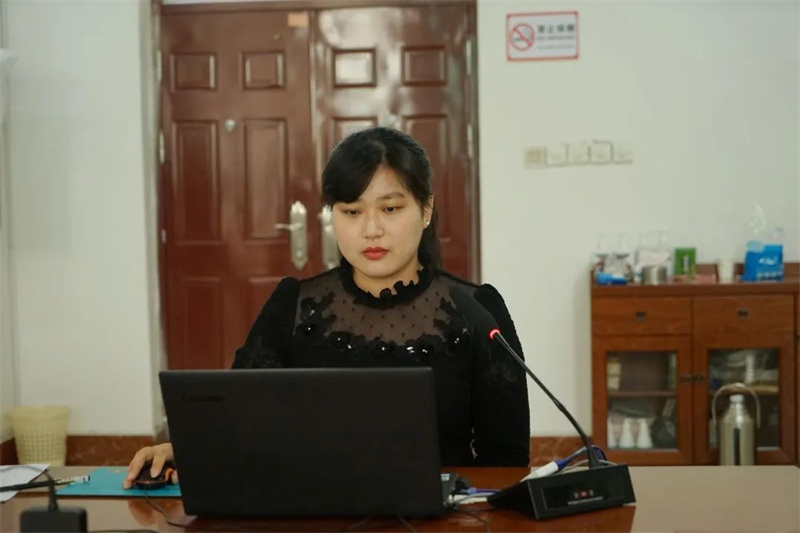 必赢参加2023年河南省民办高校学科专业建设资助项目评审遴选线上答辩会