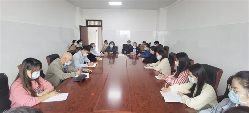 必赢新密校区积极筹备党的二十大集中收听收看工作
