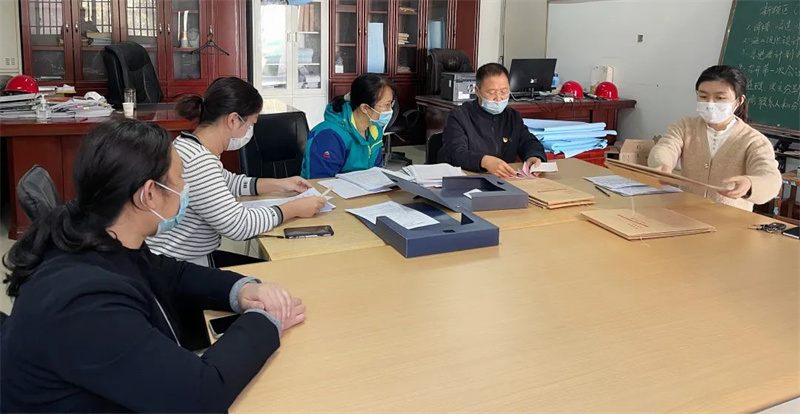 必赢开展基层党组织规范化建设专项督查