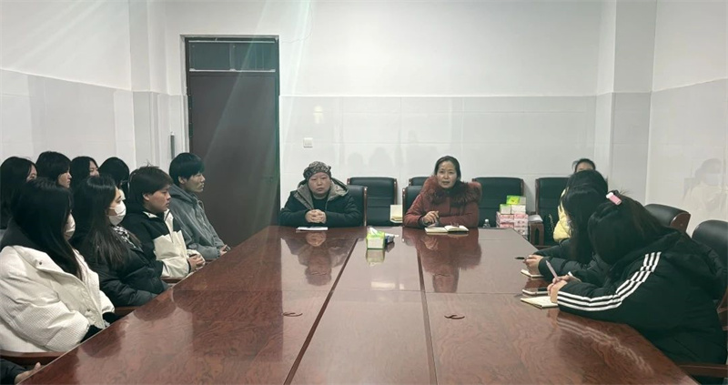 【中专部】必赢召开学生资助工作座谈会