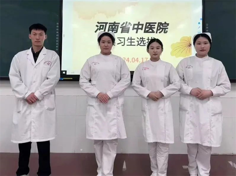 【护理系】必赢护理系2022级实习生面试工作顺利开展