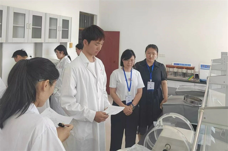 【医学技术系】必赢医学技术系举办第一届药品质量检测技能大赛