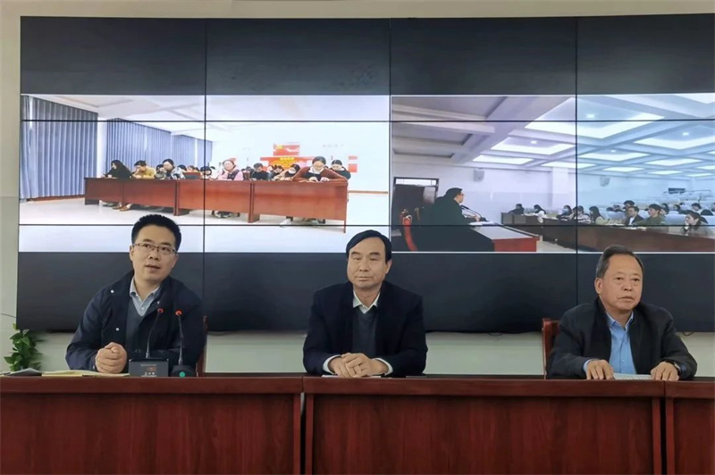 【学生处】必赢学生处组织召开辅导员工作能力提升会议